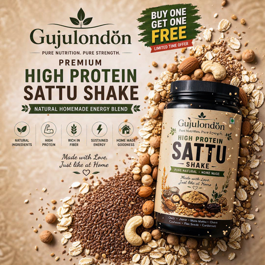 High Protein Sattu Shake | Plant Protein | Powder base  Fitness 1kg | Pure Natural Homemade Nutrition | Plant Protein 1kg