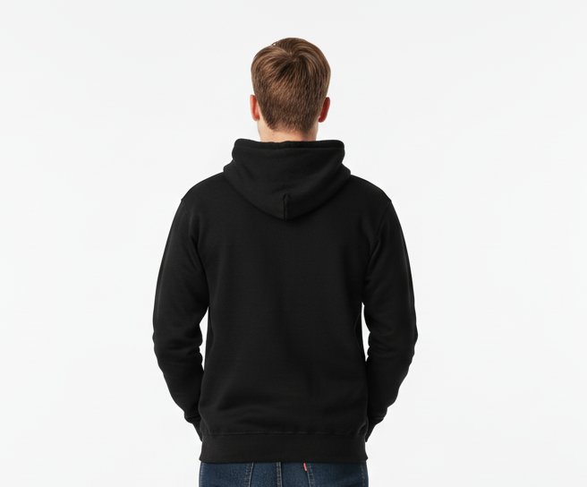 My Life My Rules My Attitude Hoodie | Premium Black Oversized Streetwear | Gujulondon