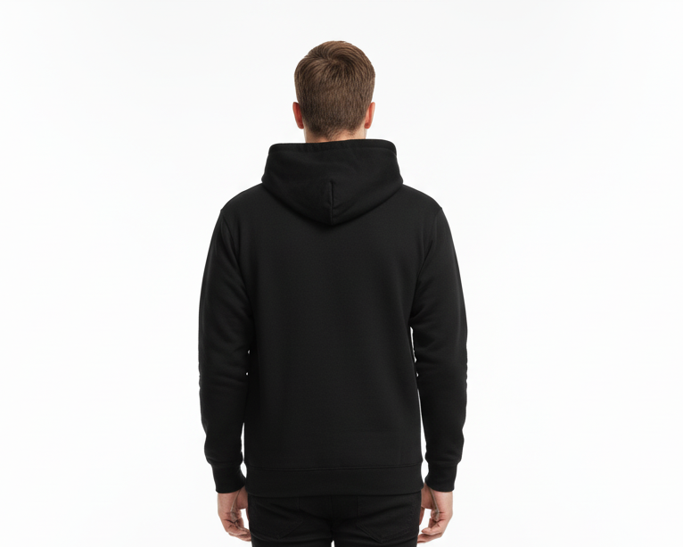 Official Batman Logo Hoodie | Premium Black DC Comics Merchandise Sweatshirt | Gujulondon