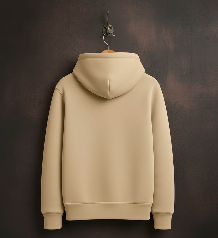 Iron Man Arc Reactor Hoodie | Premium Beige Marvel Comics Apparel Sweatshirt |Gujulondon