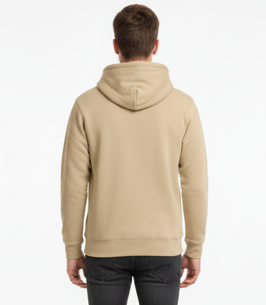 Iron Man Arc Reactor Hoodie | Premium Beige Marvel Comics Apparel Sweatshirt |Gujulondon